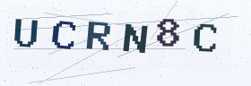 六位字母数字验证码