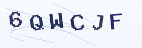 六位字母数字验证码