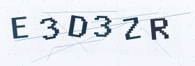 六位字母数字验证码