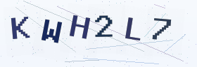 六位字母数字验证码