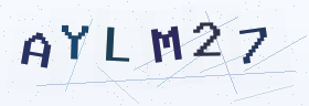 六位字母数字验证码
