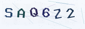 六位字母数字验证码