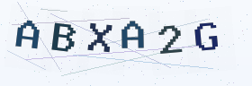六位字母数字验证码