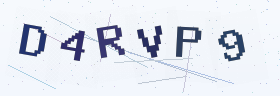 六位字母数字验证码