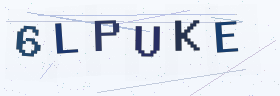 六位字母数字验证码