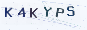 六位字母数字验证码