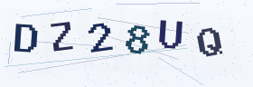 六位字母数字验证码