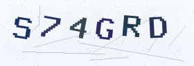 六位字母数字验证码