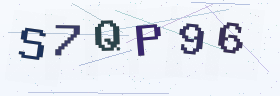 六位字母数字验证码