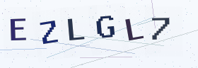 六位字母数字验证码