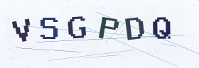 六位字母数字验证码