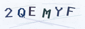 六位字母数字验证码