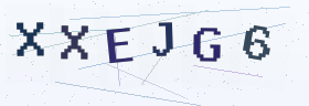 六位字母数字验证码