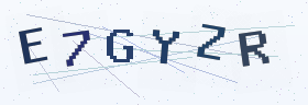六位字母数字验证码