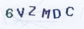六位字母数字验证码