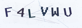 六位字母数字验证码