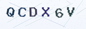 六位字母数字验证码