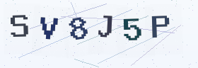 六位字母数字验证码
