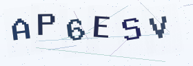 六位字母数字验证码