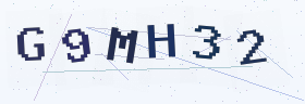 六位字母数字验证码