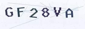 六位字母数字验证码
