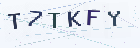 六位字母数字验证码