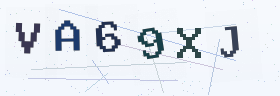 六位字母数字验证码