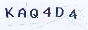 六位字母数字验证码