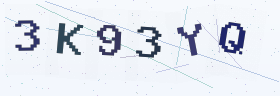 六位字母数字验证码