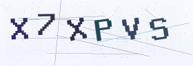 六位字母数字验证码