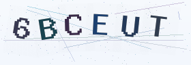 六位字母数字验证码
