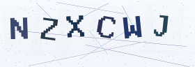 六位字母数字验证码