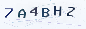 六位字母数字验证码