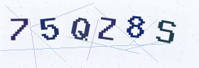 六位字母数字验证码