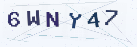 六位字母数字验证码