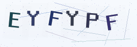 六位字母数字验证码