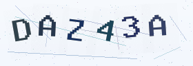 六位字母数字验证码