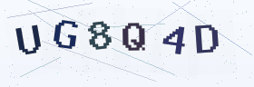 六位字母数字验证码