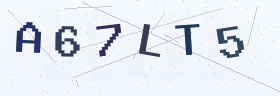 六位字母数字验证码