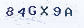 六位字母数字验证码