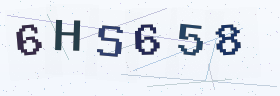 六位字母数字验证码
