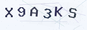 六位字母数字验证码