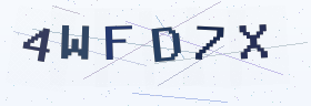 六位字母数字验证码