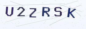 六位字母数字验证码
